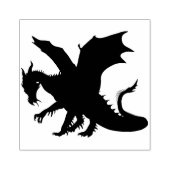 Dragon Gummistempel (Prägung)