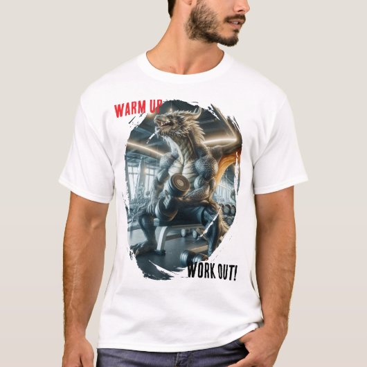 Dragon Gym T-shirt (Vorderseite)