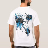 Dragon Gym T-shirt (Rückseite)