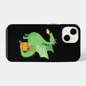 Dragon Halloween iPhone Hülle (Rückseite (Horizontal))