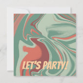 Dragon, Happy Birthday Karte (Rückseite)