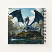 Dragon Hardcover Notizblock (Rückseite)