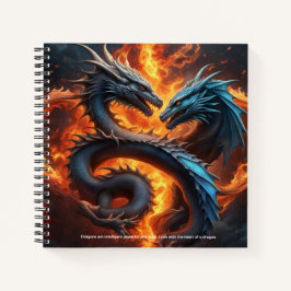 Dragon Hardcover Notizblock