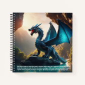 Dragon Hardcover Notizblock (Vorderseite)