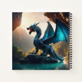 Dragon Hardcover Notizblock (Rückseite)