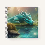 Dragon Hardcover Notizblock (Vorderseite)