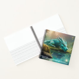Dragon Hardcover Notizblock