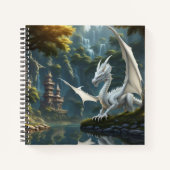 Dragon Hardcover Notizblock (Vorderseite)