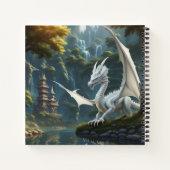 Dragon Hardcover Notizblock (Rückseite)