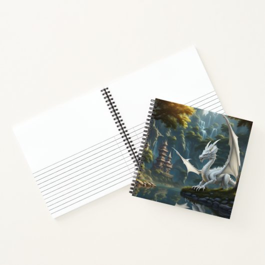 Dragon Hardcover Notizblock (Innenseite)