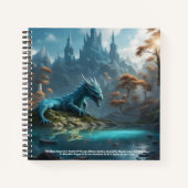 Dragon Hardcover Notizblock (Vorderseite)