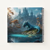 Dragon Hardcover Notizblock (Rückseite)