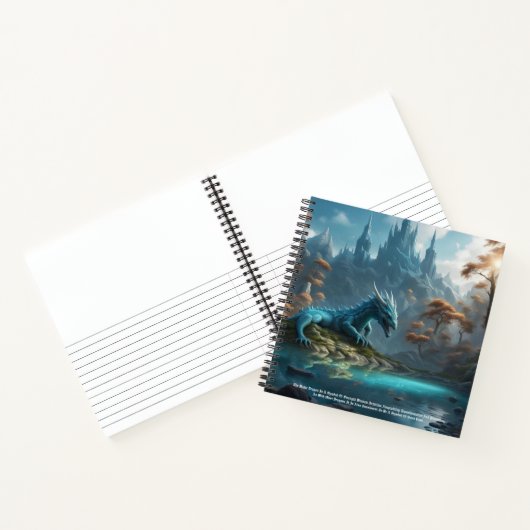 Dragon Hardcover Notizblock (Innenseite)
