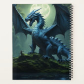 Dragon Hardcover Planer (Rückseite)