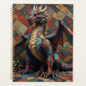 Dragon Hardcover Planer (Vorderseite)