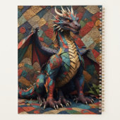 Dragon Hardcover Planer (Rückseite)