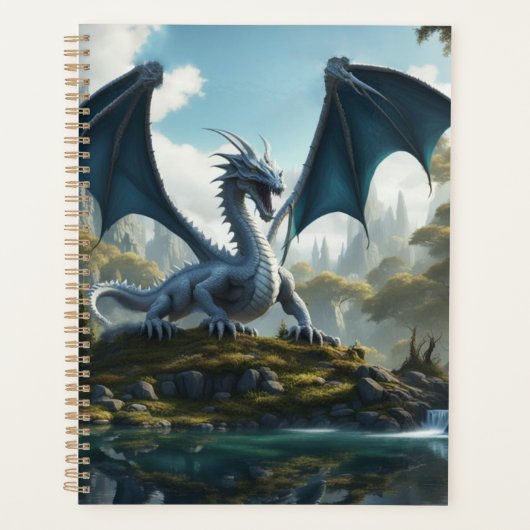 Dragon Hardcover Planer (Vorderseite)