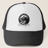 Dragon Hat | GitKon: Das Fellowship of Code Truckerkappe (Vorderseite)