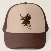 Dragon Hat Truckerkappe (Vorderseite)
