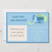 Dragon Hatchling Birth Announcement Ankündigung (Vorderseite)
