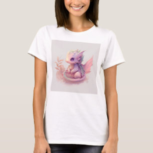 Dragon Hatchling Kawaii T-Shirt