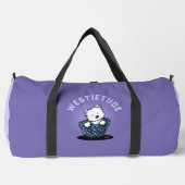 Dragon Hatchling Westie Big Duffle Bag (Vorderseite)