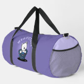 Dragon Hatchling Westie Big Duffle Bag (Rechte Ecke)