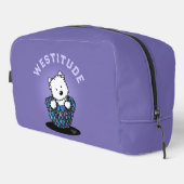 Dragon Hatchling Westie Waschbeutel (Rechte Ecke)