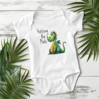 Dragon hattet große Pläne Baby Strampler