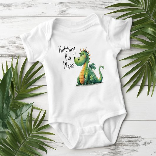 Dragon hattet große Pläne Baby Strampler