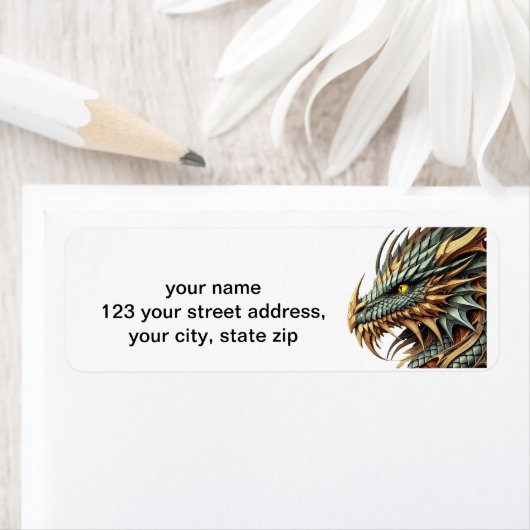 Dragon Head (Insitu)