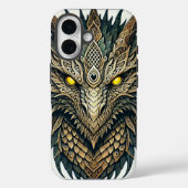 Dragon Head Case-Mate iPhone Hülle (Rückseite)