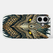 Dragon Head Case-Mate iPhone Hülle (Rückseite (Horizontal))