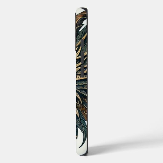 Dragon Head Case-Mate iPhone Hülle (Rückseite / Links)