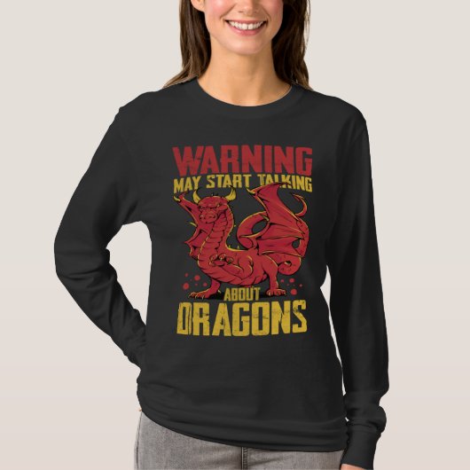 Dragon Head  Cute Fantasy Creature  1 T-Shirt (Vorderseite)