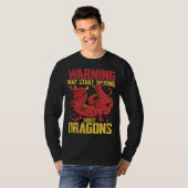 Dragon Head  Cute Fantasy Creature  1 T-Shirt (Vorne ganz)