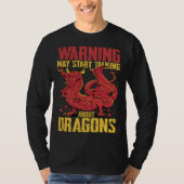 Dragon Head  Cute Fantasy Creature  1 T-Shirt (Vorderseite)