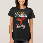Dragon Head Cute Fantasy Creature 2 T-Shirt (Vorderseite)