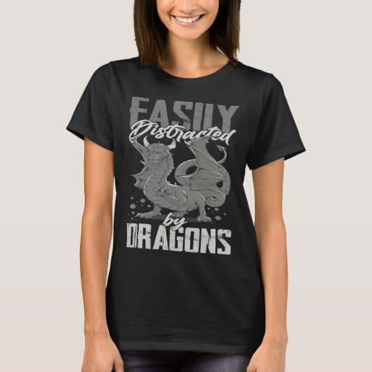 Dragon Head  Cute Fantasy Creature  5 T-Shirt (Vorderseite)