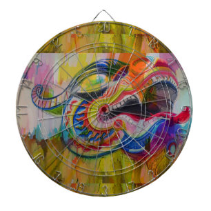 Dragon Head Dartscheibe