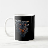 Dragon Head, der kurz davor steht, seine Feinde zu Kaffeetasse (Links)