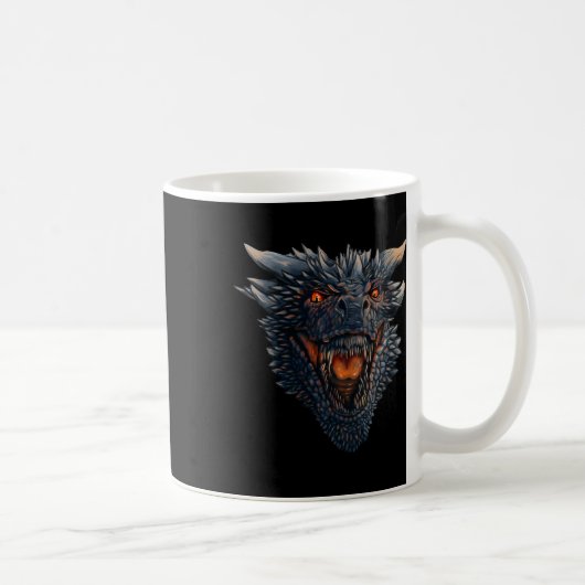 Dragon Head, der kurz davor steht, seine Feinde zu Kaffeetasse (Rechts)