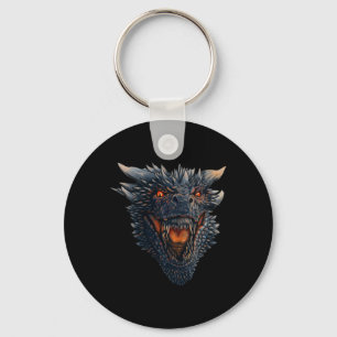 Dragon Head, der kurz davor steht, seine Feinde zu Schlüsselanhänger