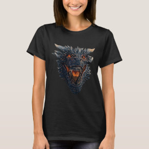 Dragon Head, der kurz davor steht, seine Feinde zu T-Shirt
