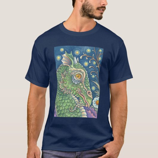 Dragon Head Fantasy T SHIRT (Vorderseite)