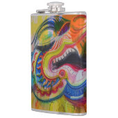 Dragon Head Flask Flachmann (Links)