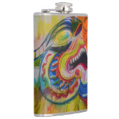 Dragon Head Flask Flachmann (Rechts)