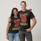 Dragon Head Funny Niedlich Fantasy Creature Pullov T-Shirt (Unisex)