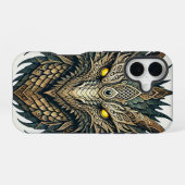 Dragon Head iPhone 16 Hülle (Rückseite (Horizontal))