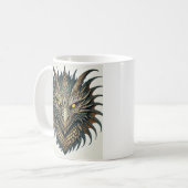 Dragon Head Kaffeetasse (Vorderseite Links)
